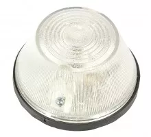 Ліхтар габаритний круглий Е-92 ( білий ) KAMAR