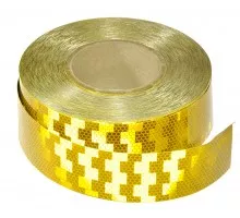 Reflector - tape for container V-6701 (yellow) KAMAR