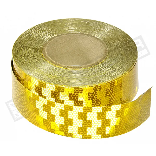 Reflector - tape for container V-6701 (yellow) KAMAR - 1