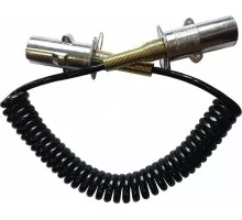 Кабель электрический спиральный Springflex S, 4м KAMAR