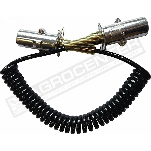 Кабель электрический спиральный Springflex S, 4м KAMAR - 1