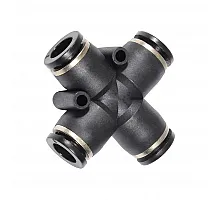 Pneumatic Quick Connect (cross-shaped) 6mm KAMAR