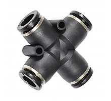 Pneumatic Quick Connect (cross-shaped) 8mm KAMAR