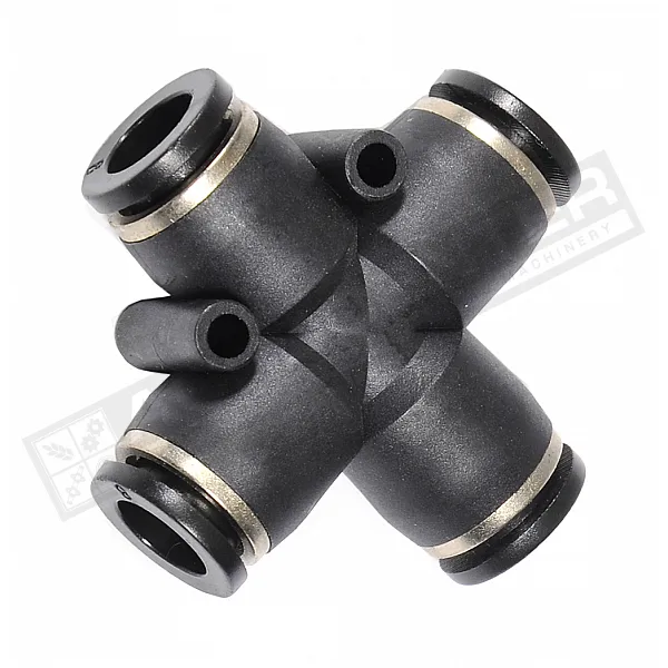 Pneumatic Quick Connect (cross-shaped) 8mm KAMAR - 1