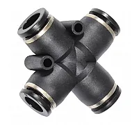 Pneumatic Quick Connect (cross-shaped) 10mm KAMAR