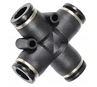 Pneumatic Quick Connect (cross-shaped) 12mm KAMAR