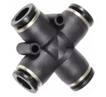 Pneumatic Quick Connect (cross-shaped) 12mm KAMAR