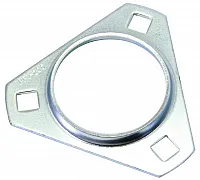 PFT206 E10018 Bearing housing 30mm