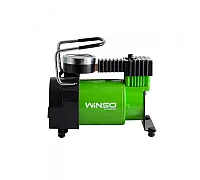 Car air compressor 7 Atm, 37 l/min. 170 W, cable 3 m., hose 1 m, plast. overlay (122000) WINSO