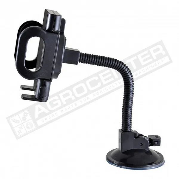 Car phone holder, 45-95mm, swivel. mechanic 360 flexible WINSO bracket rod - 1
