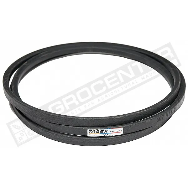 47533795 Straw walker drive belt [New Holland] Tagex - 1