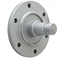 4550300 Вісь ступиці M30*1,5 [Lemken] HEAVY-PARTS ORIGINAL, 455 0300