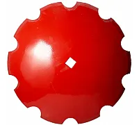 Диск бороны зубчатый D660 43*43, Kverneland / Gregoire-Besson 851000998