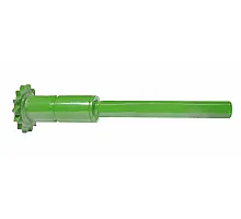 AZ20402 Вал - зірочка жатки Z14 L370mm [John Deere] FARMING Line