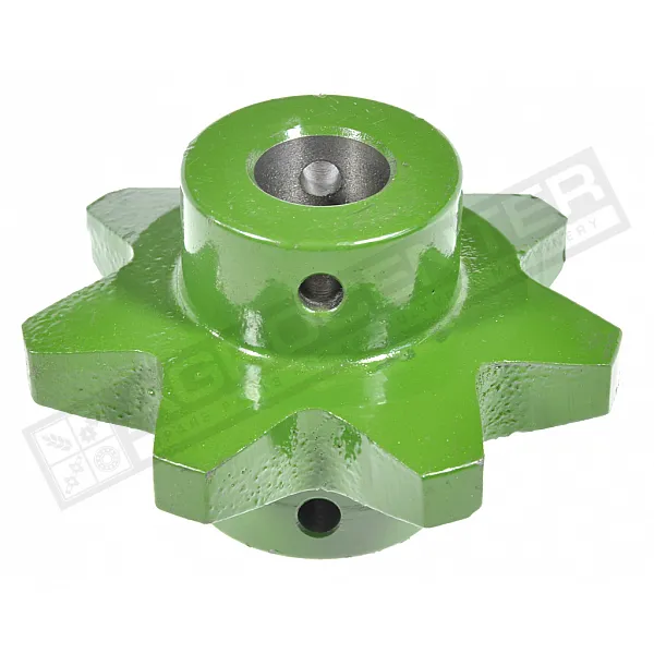 CD00901 Grain elevator sprocket z7 d25 [John Deere] FARMING Line - 1