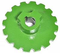 Z10117 Зірочка приводу коси Z16 d25 [John Deere] FARMING Line
