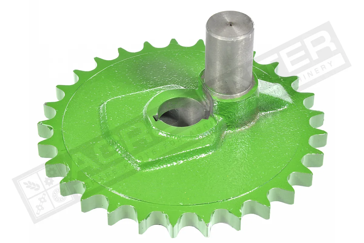 Z11541/Z11540 Звездочка-эксцентрик соломотряса Z29 d30 [John Deere
