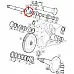Z37932 Spline Coupling Z23 L102 [John Deere] FARMING Line - 2
