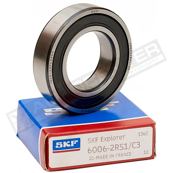 6006-2RS1/C3 Подшипник SKF - 1