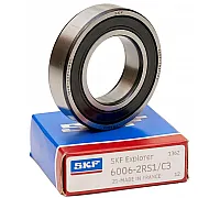 6006-2RS1/ C3 Підшипник SKF
