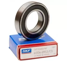 6006-2RS1/ C3 Підшипник SKF