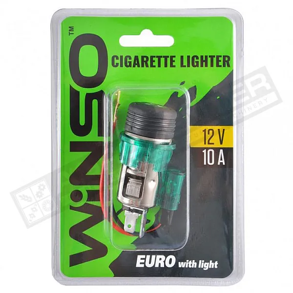 Car cigarette lighter with lighting WINSO - 1