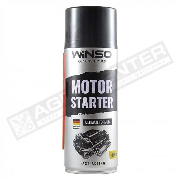 Спрей для швидкого запуску двигуна 450ml MOTOR STARTER - 1