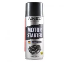 Спрей для швидкого запуску двигуна 450ml MOTOR STARTER