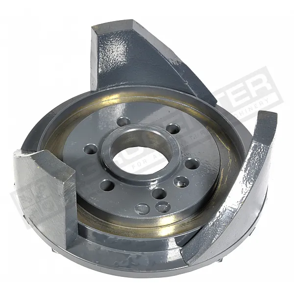 549315 support plate + 549316 teeth, to variator 549313 [Claas Lexion] - 1