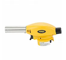 Пальник газовий стандарт з пьезопідпалом D22мм 166мм Sigma (2901411)