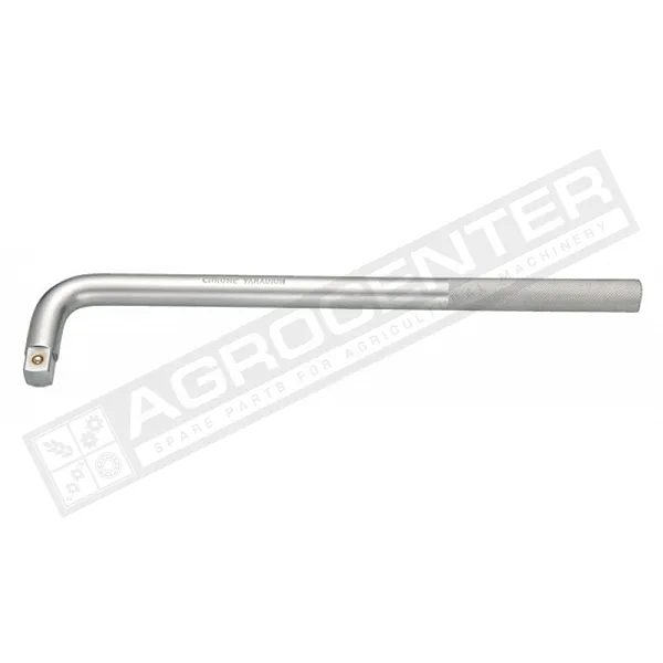 Вороток L-подібний 1/2" 317мм Cr-v Ultra (6050082) - 1