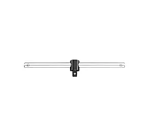 T-wrench 1/4" 114mm Cr-v Ultra (6050042)
