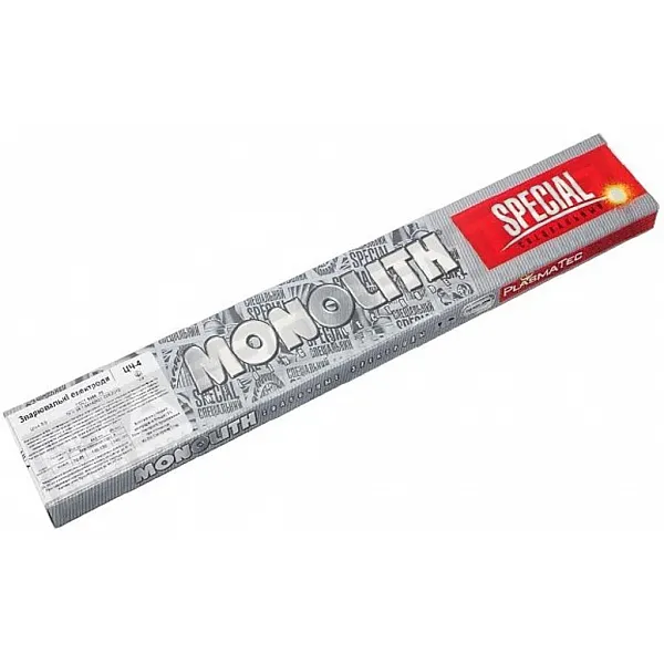 Electrodes "Monolit ЦЧ-4" 3 mm in 1 kg for cast iron - 1