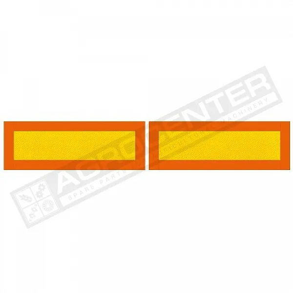 Information plate TWP, short KAMAR - 1