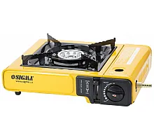 Плита газова одноконфорочна з п'єзопідпалом і адаптером Sigma (2903431)