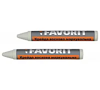 Крейда воскова маркувальна, біла, 2шт (04-340)