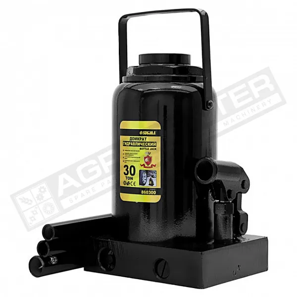 Hydraulic (bottle) jack, 30t, lifting height 285-465mm WINSO - 1