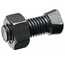 M12*36 Болт 12.9 MP-2G + M12 Гайка 10 DIN 934 (уп/50-50шт), 1236MP2129G / 1293410