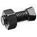 M12*36 Болт 12.9 MP-2G + M12 Гайка 10 DIN 934 (уп/50-50шт), 1236MP2129G / 1293410 - 1
