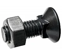 M12*35 Болт 8.8 DIN 608 + M12 Гайка 8 DIN 934 (уп/50-50шт), 15000026 / 129348