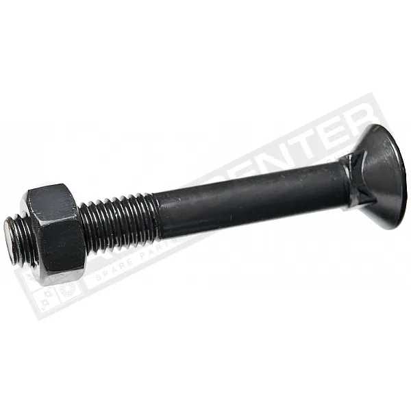 M12*85 Болт 12.9 DIN 608 + M12 Гайка 10 DIN 934 (уп/50-50шт), 12859608 / 1293410 - 1