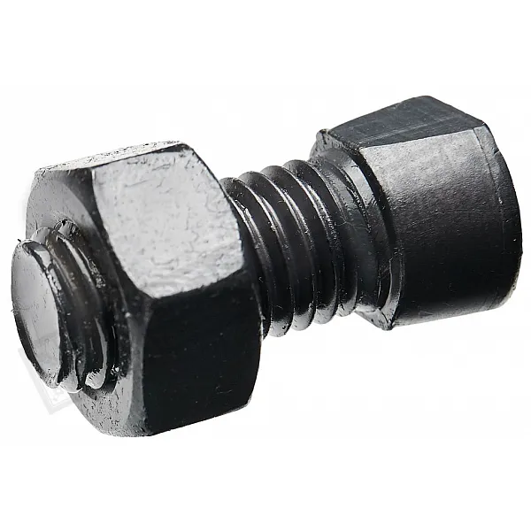 M12*34 Болт 12.9 MOLBRO + M12 Гайка 10 DIN 934 (уп/100-100шт), 1234129M / 1293410 - 1