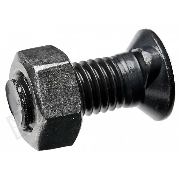 M14*35 Болт 8.8 ISO 5713 + M14 Гайка 8 DIN 934, 14358571 / 149348 - 1
