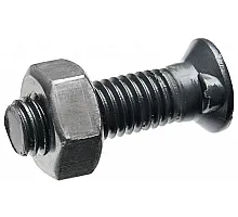 M10*35 Болт 8.8 ISO 5713 + M10 Гайка 8 DIN 934 (уп/100-100шт), 10355713 / 109348