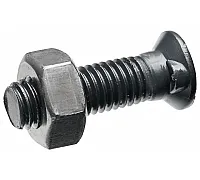 M10*35 Болт 8.8 ISO 5713 + M10 Гайка 8 DIN 934 (уп/100-100шт), 10355713 / 109348