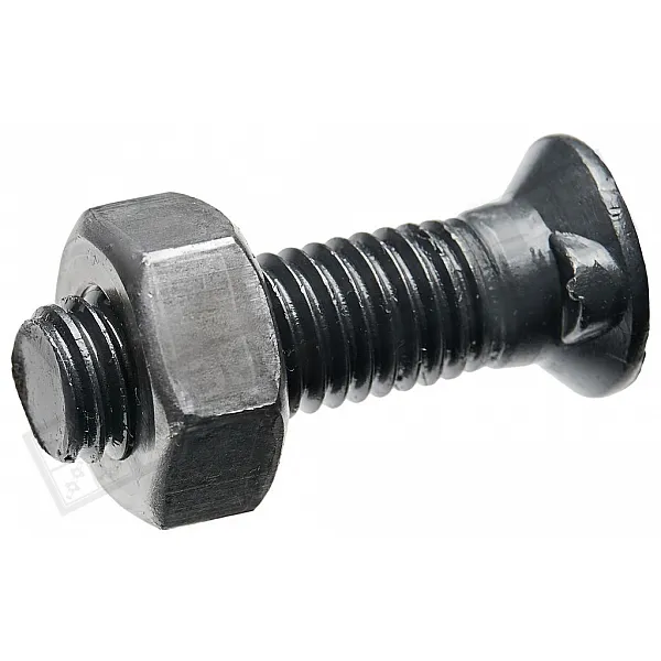 M10*35 Болт 8.8 ISO 5713 + M10 Гайка 8 DIN 934 (уп/100-100шт), 10355713 / 109348 - 1