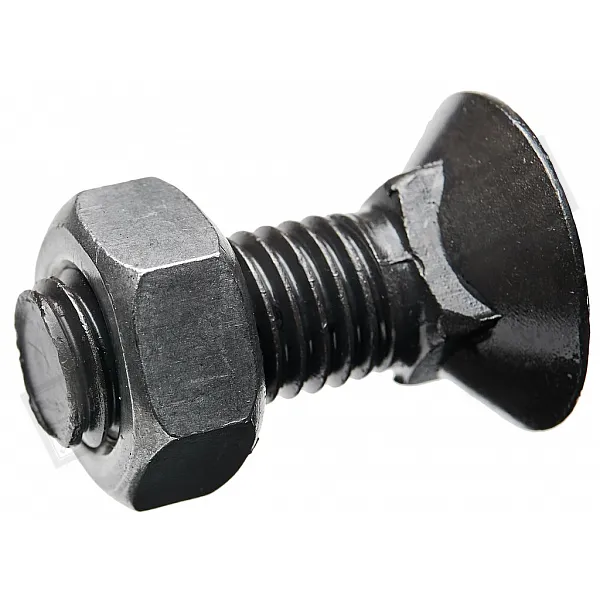 M14*40 Болт 8.8 DIN 608 + M14 Гайка 8 DIN 934, 14408608 / 149348 - 1