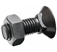 M14*40 Болт 8.8 DIN 608 + M14 Гайка 8 DIN 934, 14408608 / 149348