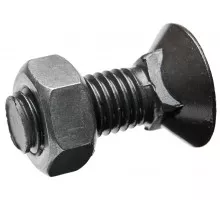 M14*40 Болт 8.8 DIN 608 + M14 Гайка 8 DIN 934, 14408608 / 149348