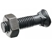M10*40 Болт 8.8 MP-4 + M10 Гайка 8 DIN 934 (уп/100-100шт), 10000050 / 109348
